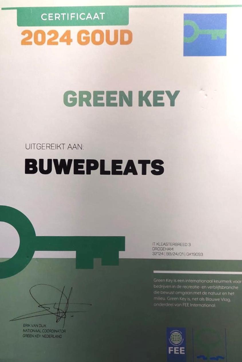 DrogehamDe Buwepleats公寓 外观 照片